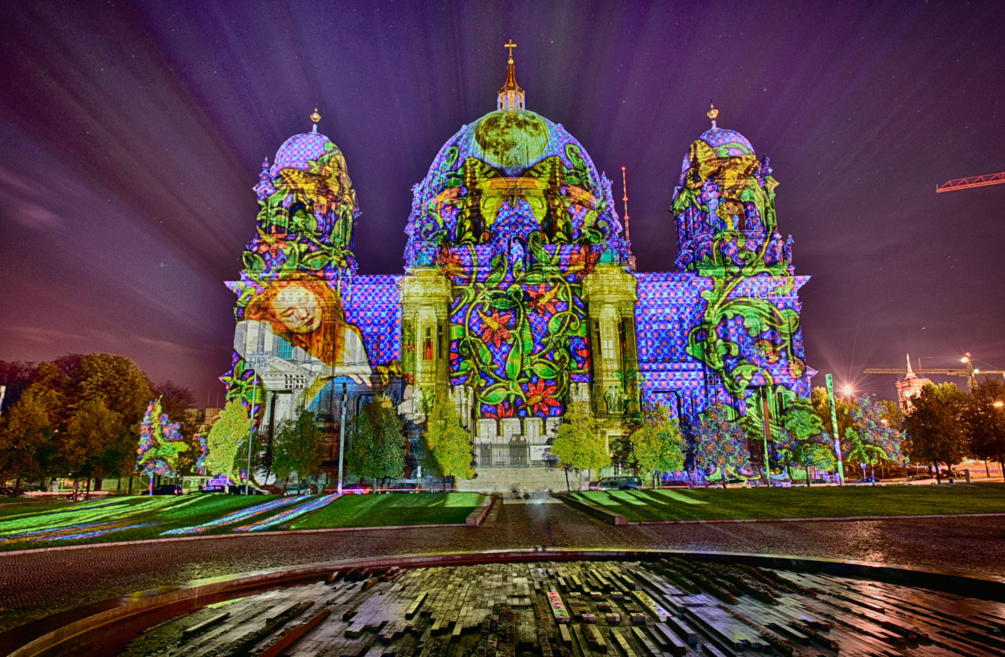 Fototour Berlin Blaue Stunde