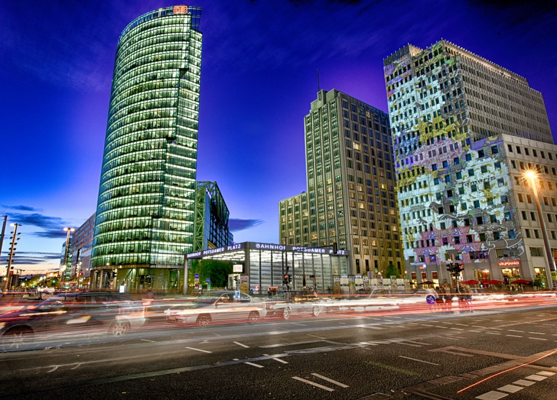 Potsdamer Platz Berlin - Fototour