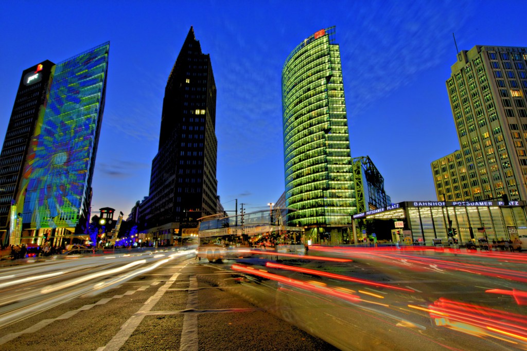 Potsdamer Platz Berlin - Fototour